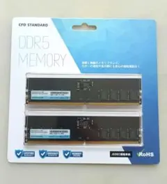 k*i様 未使用CFD DDR5メモリ64GB PC5-44800 CL46 3 - メルカリ