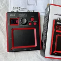 KORG KAOSS PAD MINI-KP カオスパッドミニ箱説明書 mini kaoss pad 2 - DYNAMIC EFFECT PROCESSOR | KORG (Japan)
