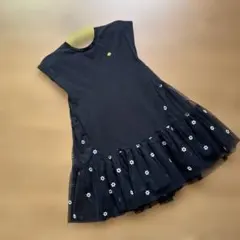 kate spade ノースリーブ ワンピース 花柄 チュールのサムネイル