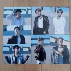 BTS memories 2020 blu-ray フォトカード 7枚セット