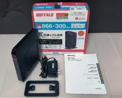 BUFFALO 無線LANルーター WSR-1166DHP3【動作確認済】