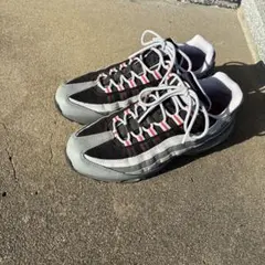 NIKE AIR MAX 95 ブラック グレー レッド