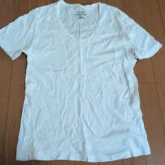 Abahouse Ecru VネックTシャツ サイズ2