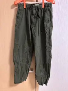 FREAK'S STORE アウトドアパンツ オリーブ