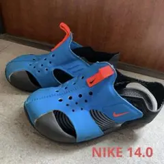 【中古品】Nike サンレイプロテクト　 ベビーサンダル サイズ14.0