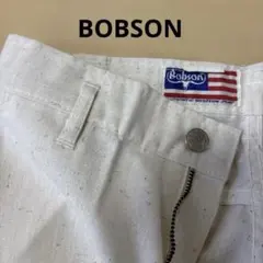 BOBSON 白 パンツのサムネイル