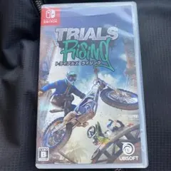 トライアルズ ライジング　任天堂スイッチ　Switch
