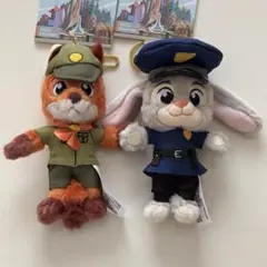 上海ディズニー ズートピア ニック ジュディ