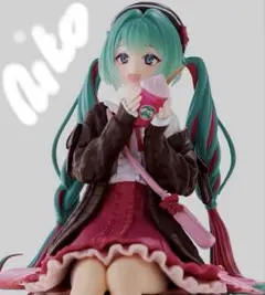 初音ミク ぬーどるストッパーフィギュア オータムデート・ピンクver.