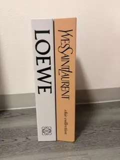 LOEWE 、YVES SAINT LAURENTダミーボックス