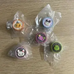 たまごっち　手作りおやつチャーム　平成女児チョコ　5種類セット