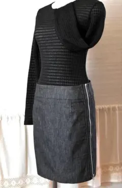 中古美品　UNTITLED ミニスカート