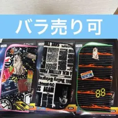 バック・トゥ・ザ・フューチャー　フリューくじ E賞 ミニタオル 3枚セット