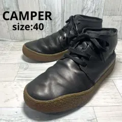CAMPER カンペール GORE-TEX レザースニーカー ハイカット - メルカリ