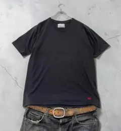 NUMBER (N)INE ブラック Vネック Tシャツのサムネイル