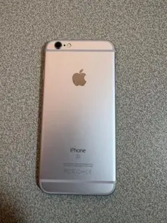iPhone6s シルバー 64GB 82%