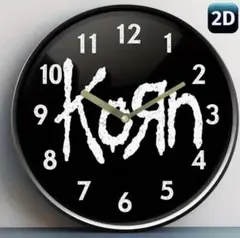 Korn 時計　コーン　ラウド　ミクスチャー　ファミリーバリューズ
