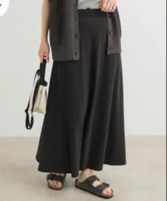アーバンリサーチ⭐︎ モダールコットン裏毛イージースカート