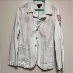 【DIESEL】ダメージ風ジャケット