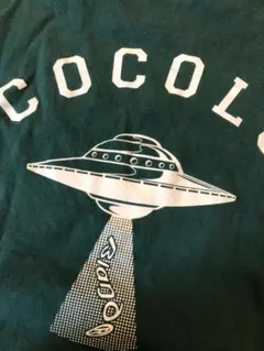 COCOLO BLAND Tシャツ UFO グリーンのサムネイル