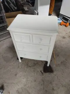 横浜市内配達】IKEA ヘムネス HEMNES 3段チェスト 北欧風 収納棚