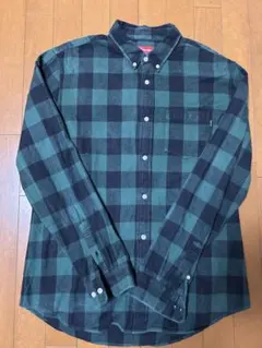 Supreme チェック柄ネルシャツ M - メルカリ