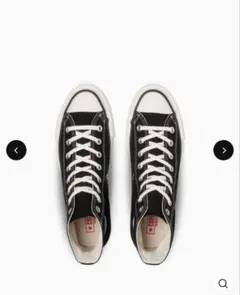 CONVERSE CANVAS ALL STAR J HI ブラック