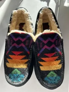 アグ　ペンドルトン　28cm Ugg Pendleton 柄シューズ