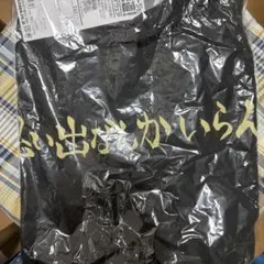 思い出なんかいらん Tシャツ ブラック Mサイズのサムネイル