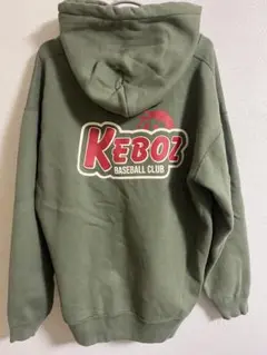 KEBOZ オリーブ フード付きパーカー