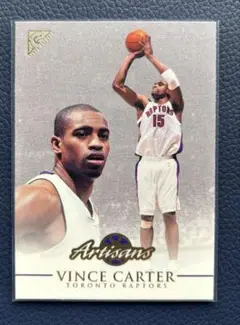 NBA Topps Gallery Artisans Vince Carter
