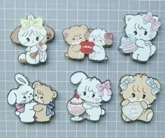 mikko アクリルチャーム 6種セット