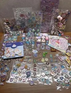 シール　大量まとめ売り‼︎ カプセル ボンドロ　オリジナル　ウォーター　お裾分け