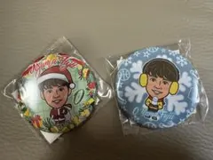 群馬クレインサンダーズ　藤井祐眞選手　缶バッジセット