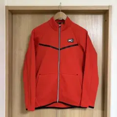 ほぼ新品 ミレー ロック XCS ジャケット ソフトシェル ストレッチ 赤 