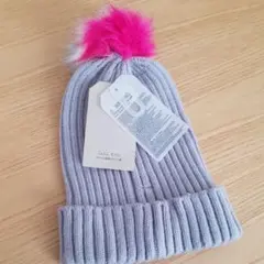 【新品未使用】ニット帽 帽子 　Zara
