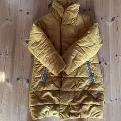 TITICACA マスタード ジャケット　山吹色　中綿コート
