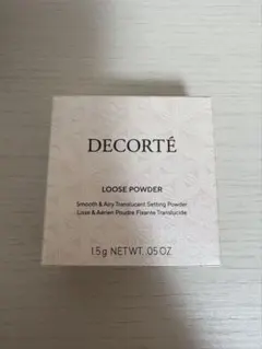 コスメデコルテ　ルースパウダー　00 translucent 1.5g 新品