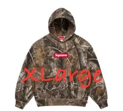 Supreme Box Logo Hooded Sweatshirt