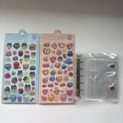 3Dステッカーセット キャラクター・たまごっち