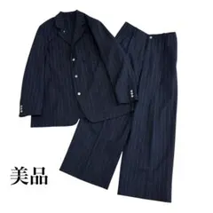 【美品】GU and beautiful people セットアップストライプ