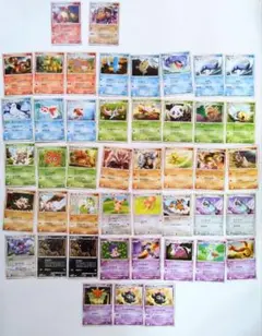 ポケモンカード 拡張パック Pt3 フロンティアの鼓動 45枚 ホロ2枚