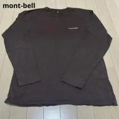 mont-bell tシャツ