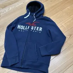Hollister パーカー M ネイビー