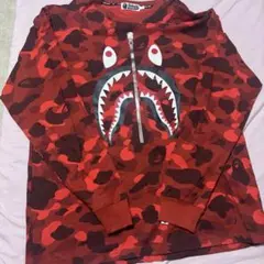 A Bathing Ape 半袖ポロシャツ S ピンク系カモフラージュ - メルカリ
