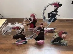 BLEACH 阿散井恋次 アクリルスタンド 5種