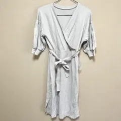 新品タグ付！earth music&ecology ワンピース ワッフル