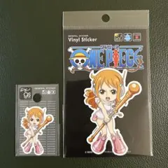 ワンピース　SDダイカットステッカー　ナミ　2枚