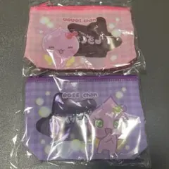 しずくちゃんクリアポーチ