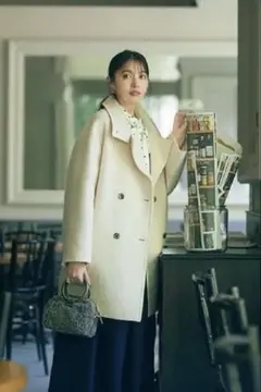 2025年最新】Apuweiser-riche レディース ピーコート・ウールコートの